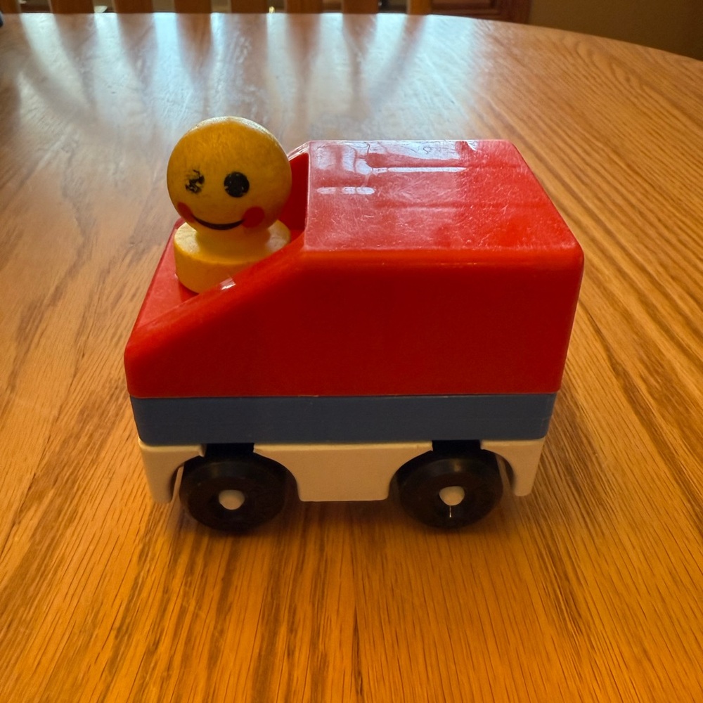 Vintage Playskool Mini Take Apart Truck
